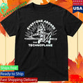 Technoblade Everyone Aboard Shirt Unisex , , , Long Sleeve Tee