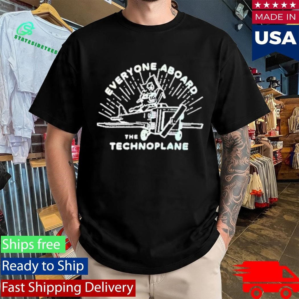 Technoblade Everyone Aboard Shirt Unisex , , , Long Sleeve Tee