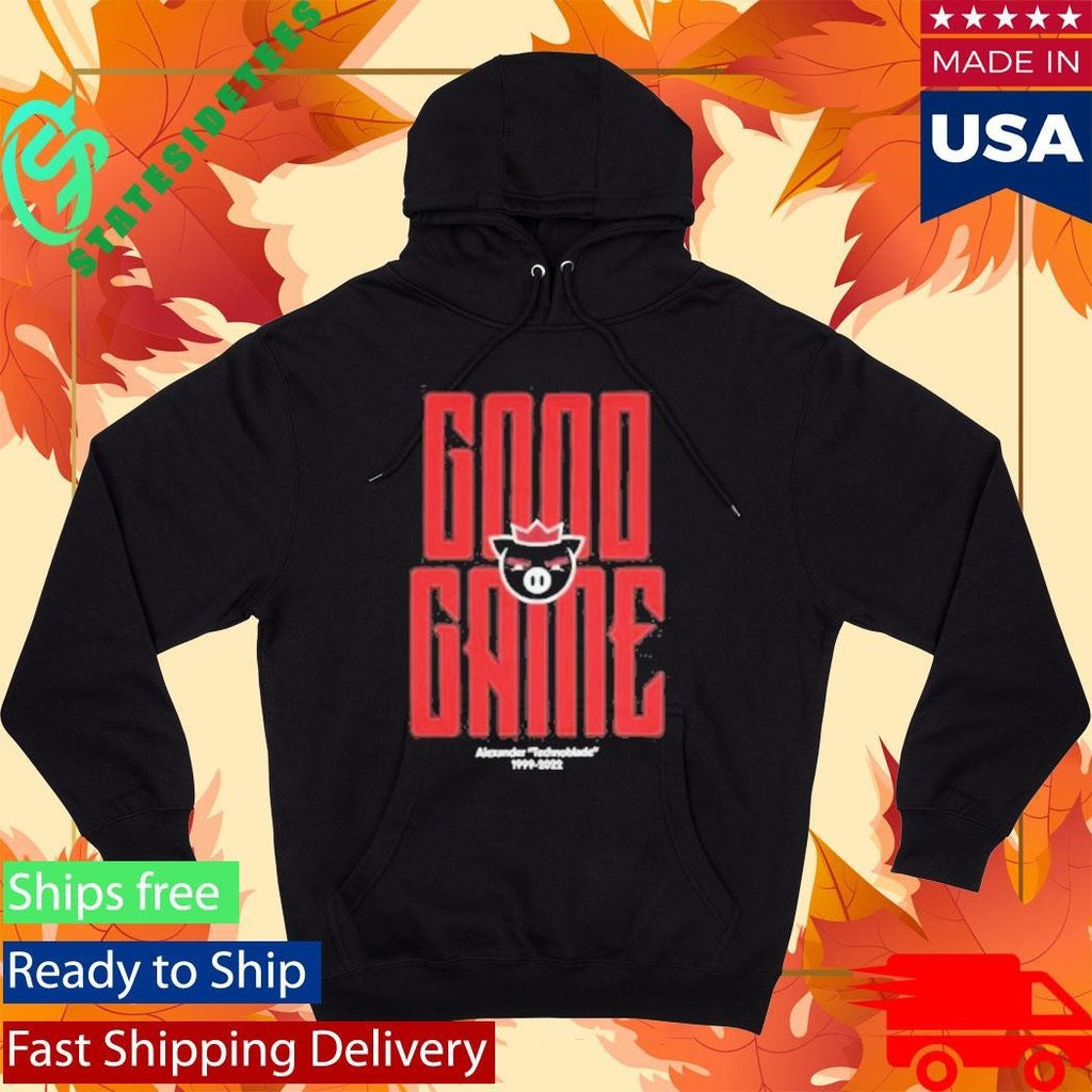 Technoblade Good Game Shirt Unisex , , , Long Sleeve Tee