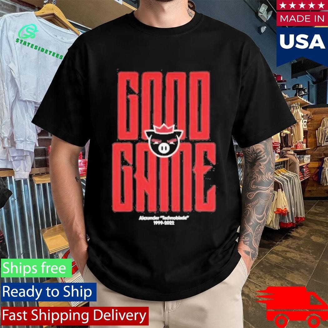 Technoblade Good Game Shirt Unisex , , , Long Sleeve Tee