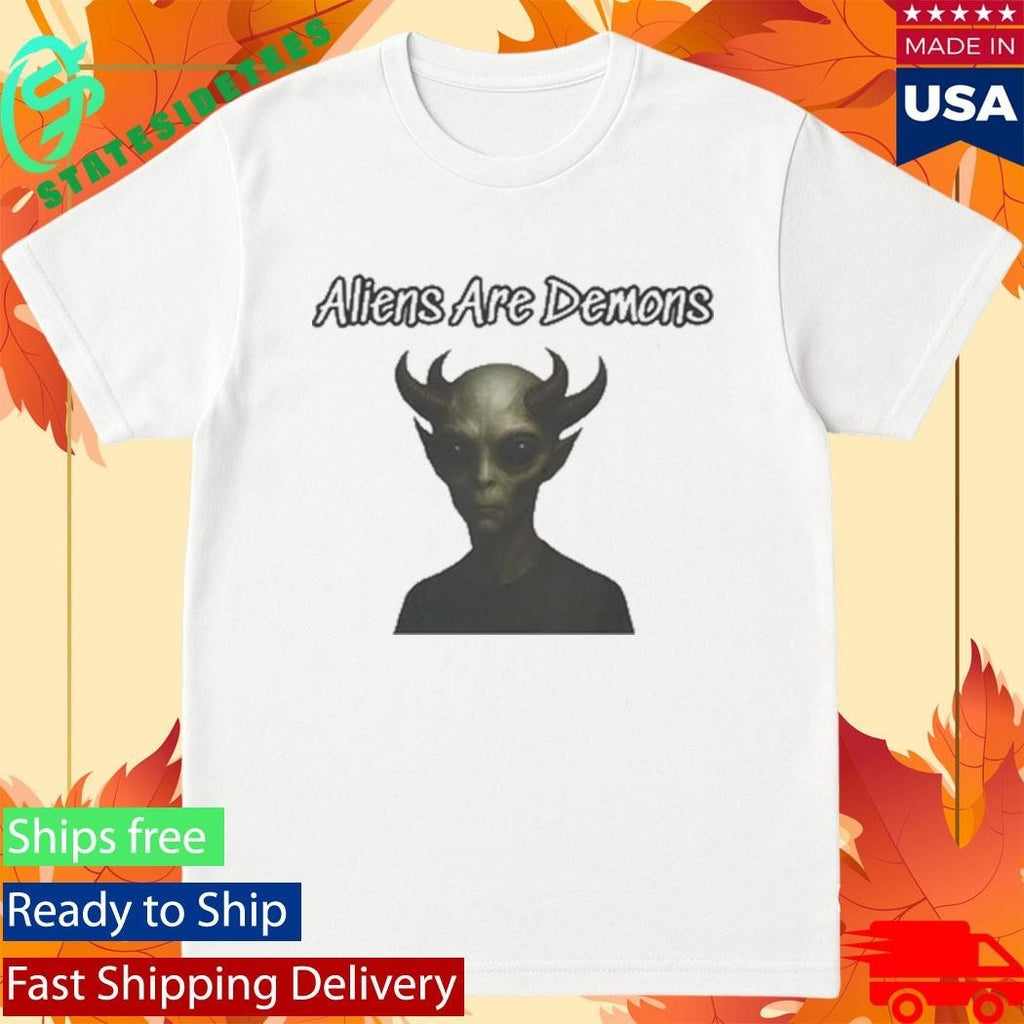 Ted Logan Aliens Are Demons Shirt Unisex , , , Long Sleeve Tee