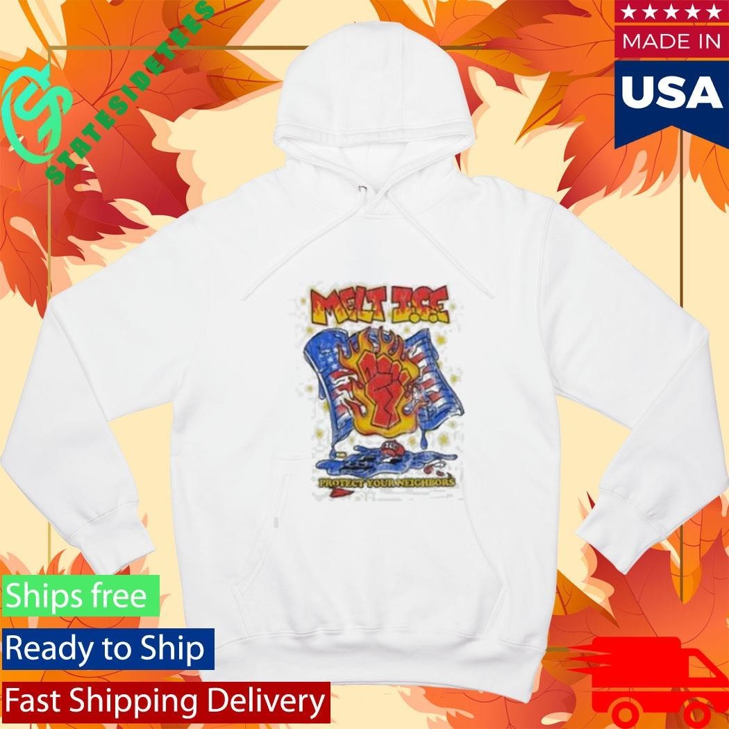 Teddy Fresh Melt Ice Protect Your Neighbors Shirt Unisex , , , Long Sleeve Tee
