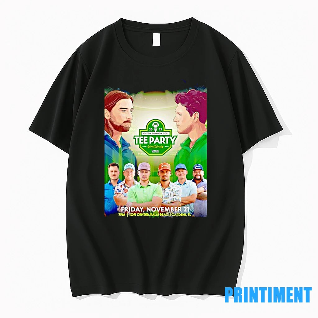 Tee Party Boston Common Golf Tshirts Sweater
