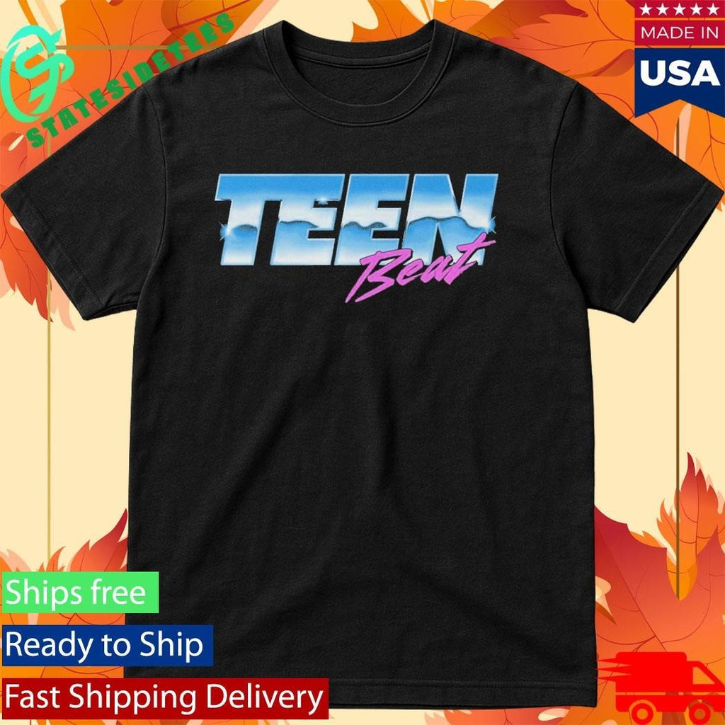 Teen Beat Chrome Shirt Unisex , , , Long Sleeve Tee