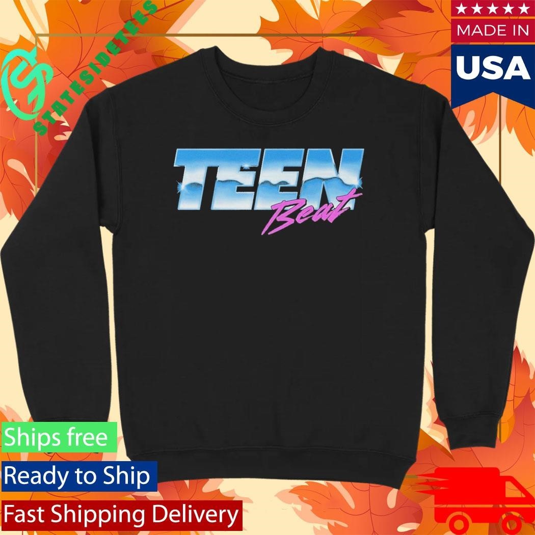 Teen Beat Chrome Shirt Unisex , , , Long Sleeve Tee