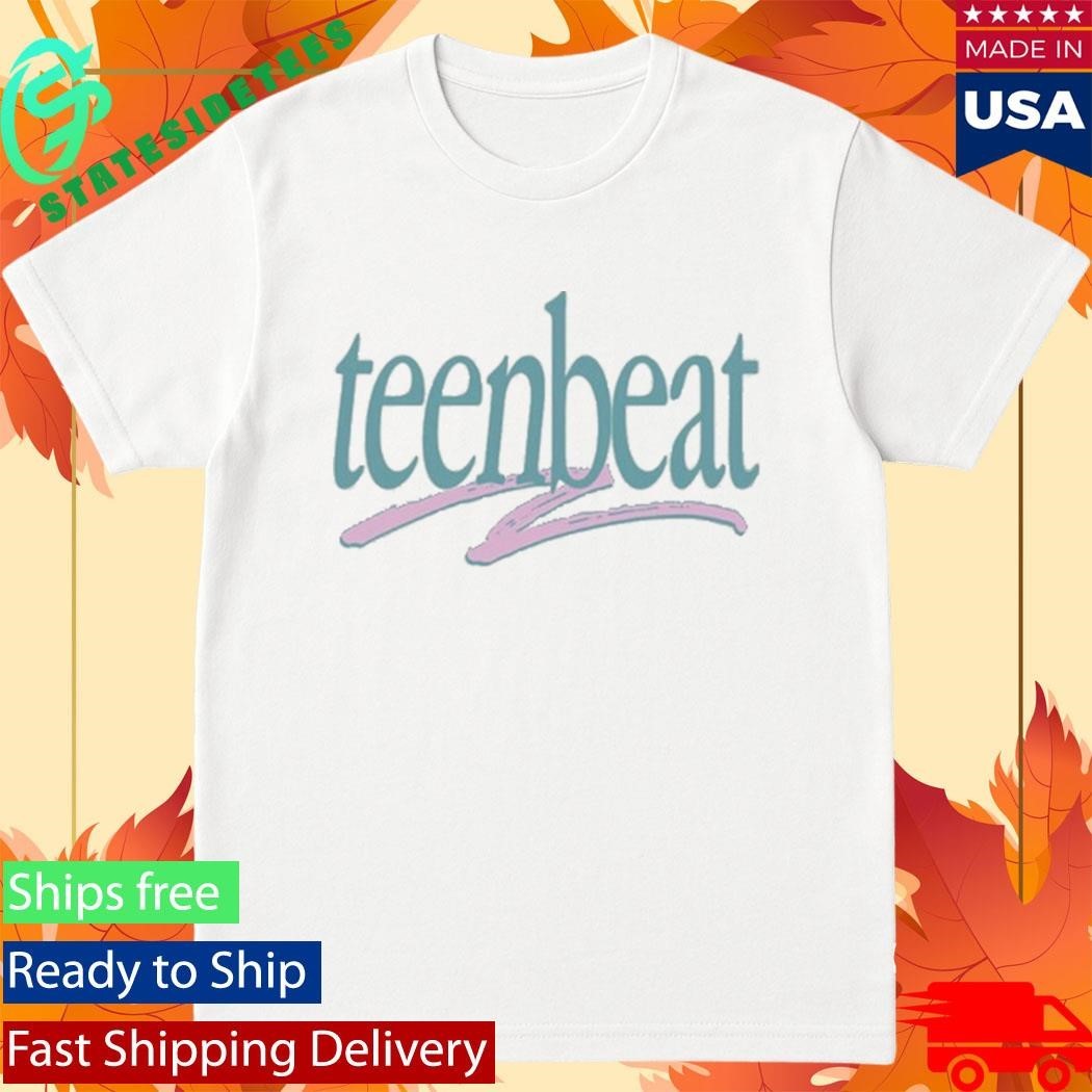 Teen Beat Nostalgia White Tour 2026 Shirt Unisex , , , Long Sleeve Tee