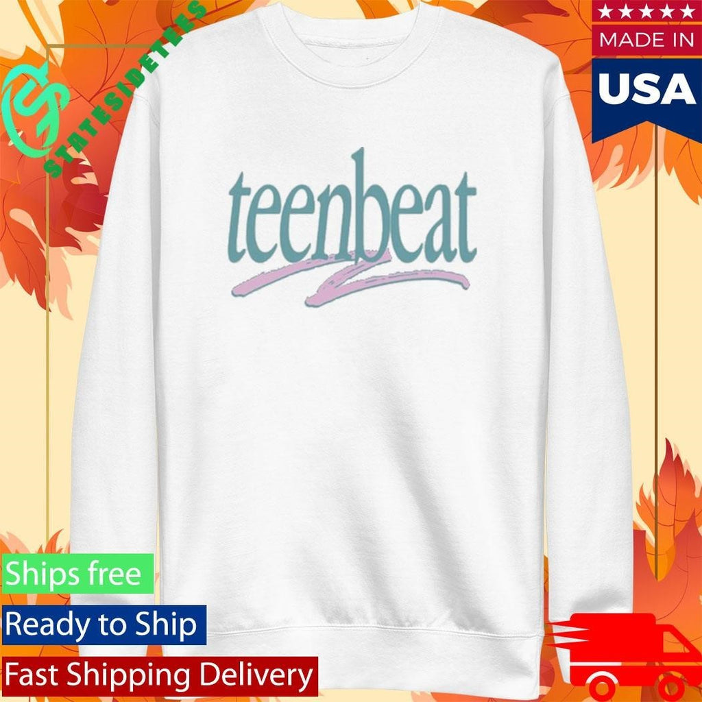 Teen Beat Nostalgia White Tour 2026 Shirt Unisex , , , Long Sleeve Tee