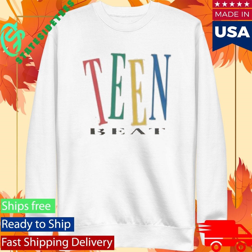 Teen Beat Nostalgic Shirt Unisex , , , Long Sleeve Tee