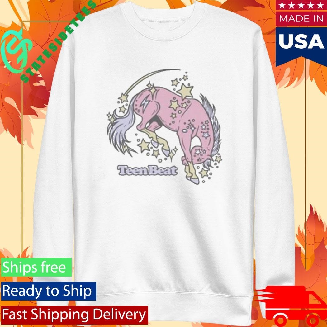 Teen Beat Pony Shirt Unisex , , , Long Sleeve Tee