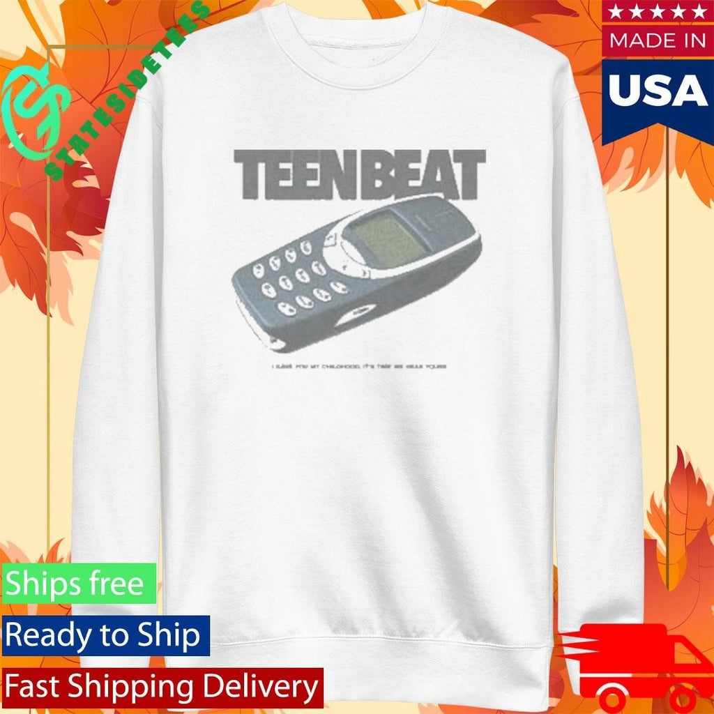 Teen Beat The Brick Shirt Unisex , , , Long Sleeve Tee