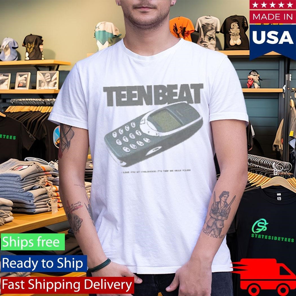 Teen Beat The Brick Shirt Unisex , , , Long Sleeve Tee