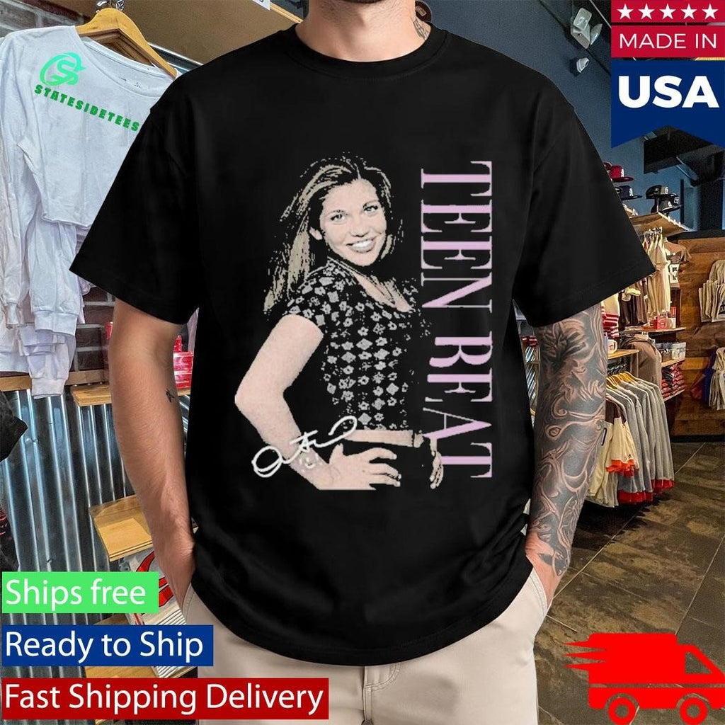 Teen Beat Topanga Shirt Unisex , , , Long Sleeve Tee