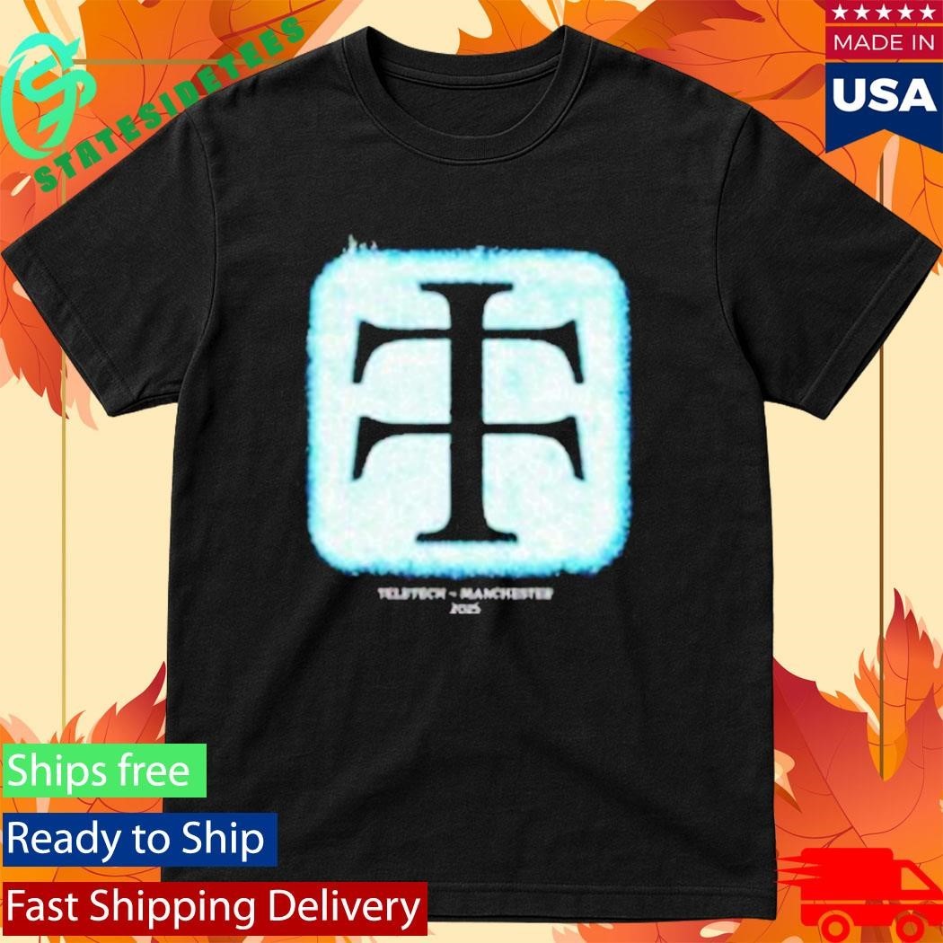 Teletech Blue Fuzz Shirt Unisex , , , Long Sleeve Tee
