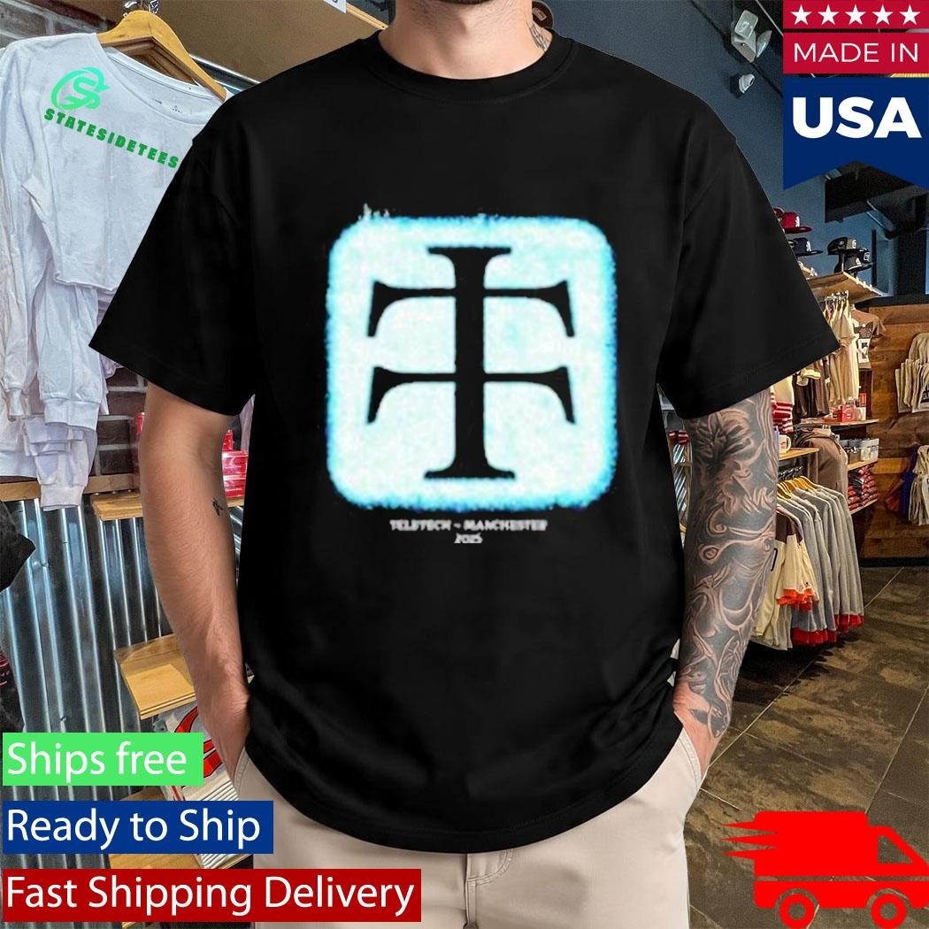 Teletech Blue Fuzz Shirt Unisex , , , Long Sleeve Tee