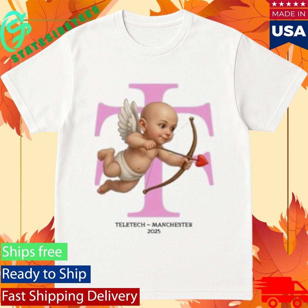 Teletech Cupid Shirt Unisex , , , Long Sleeve Tee