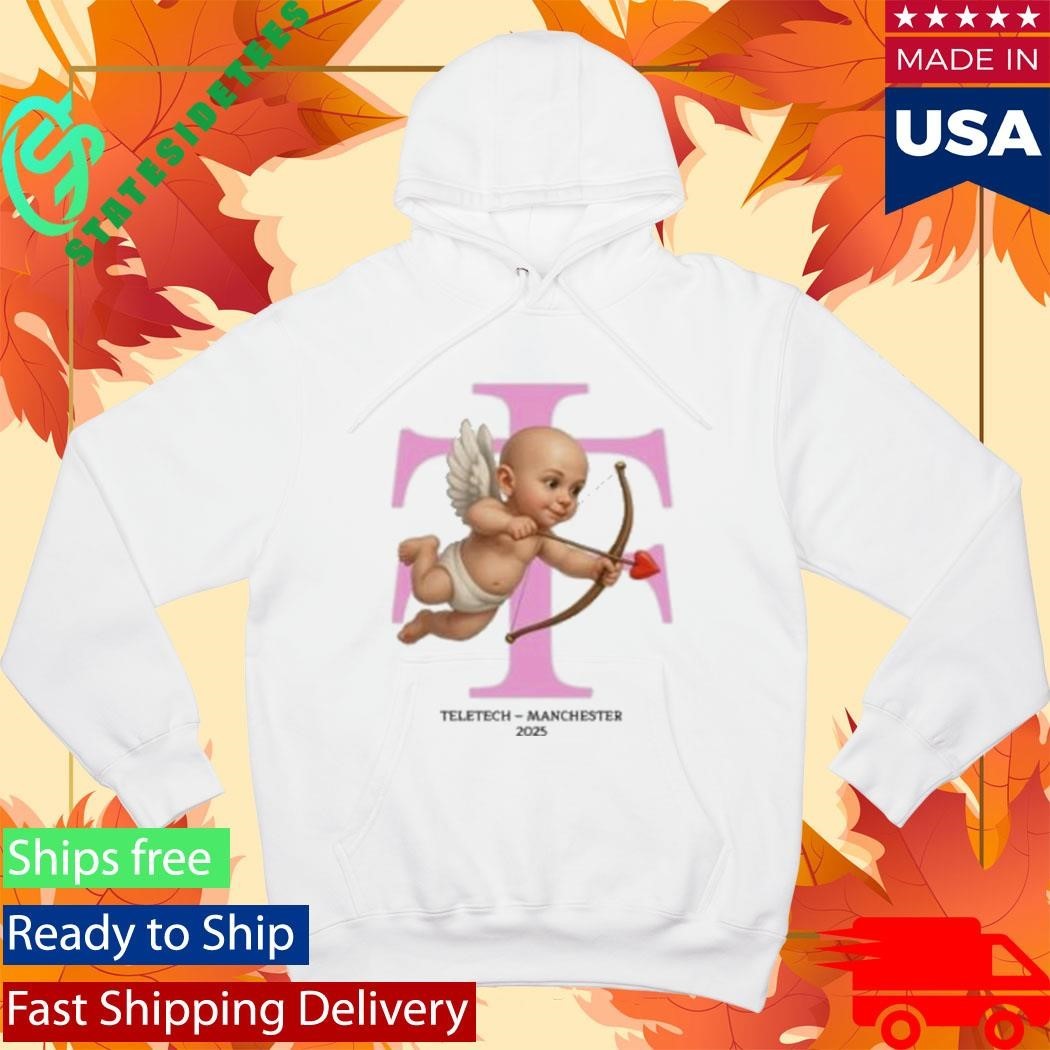 Teletech Cupid Shirt Unisex , , , Long Sleeve Tee