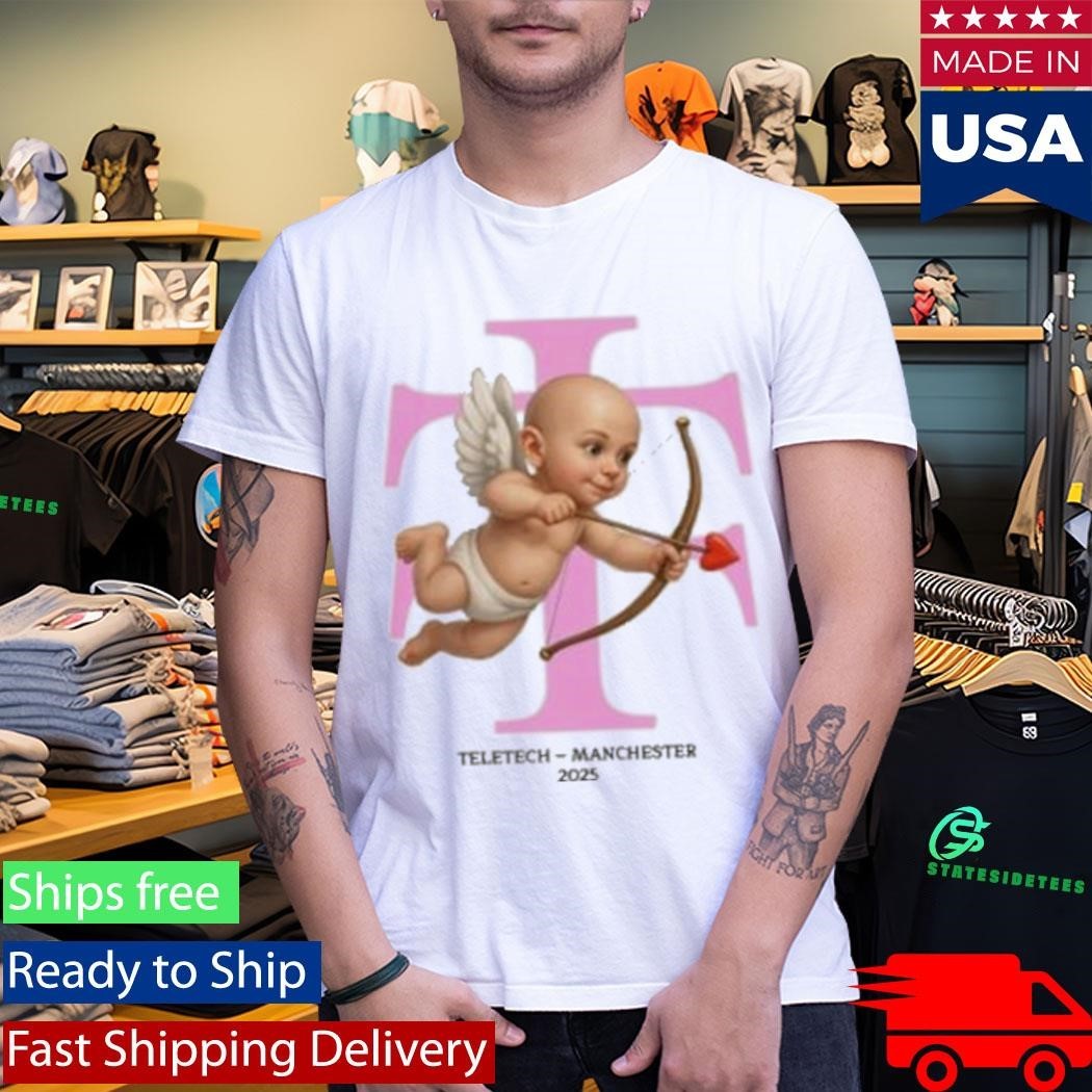 Teletech Cupid Shirt Unisex , , , Long Sleeve Tee