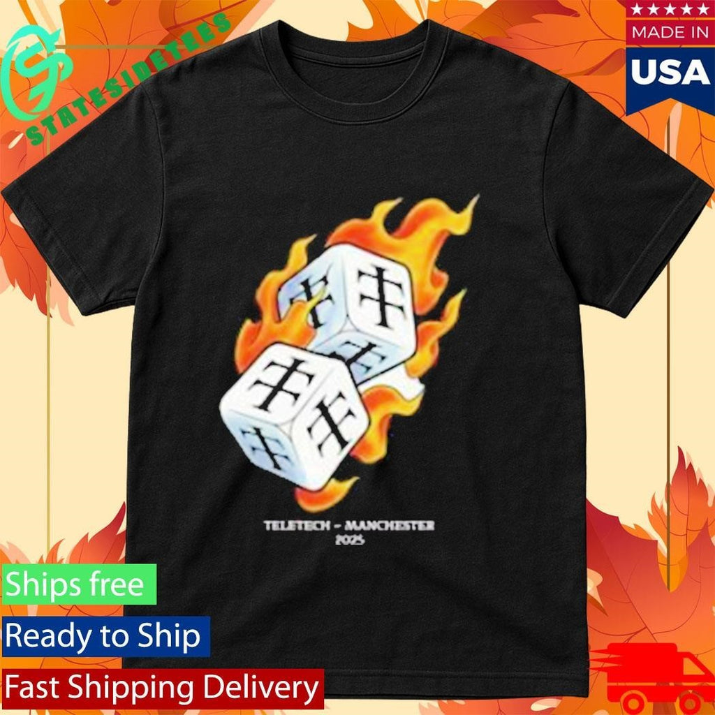 Teletech Dice Shirt Unisex , , , Long Sleeve Tee