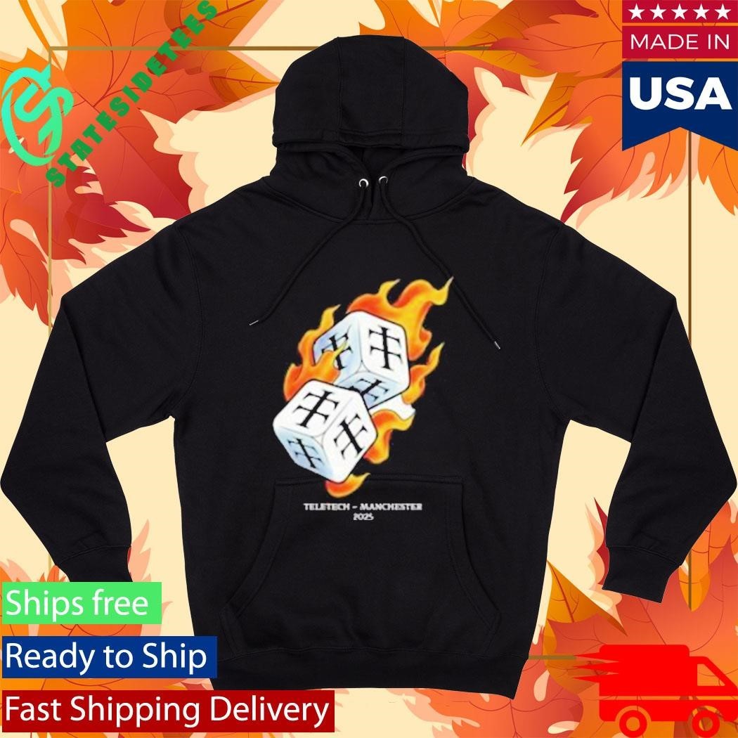 Teletech Dice Shirt Unisex , , , Long Sleeve Tee