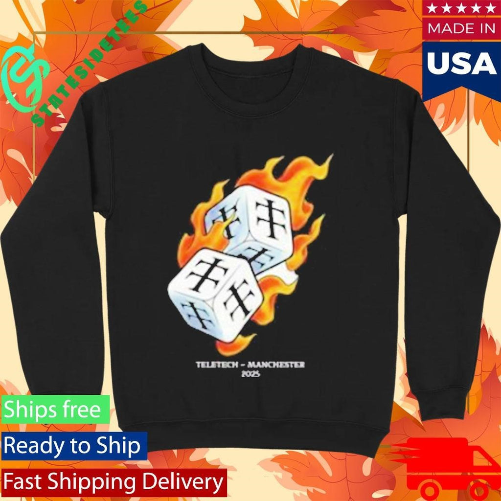 Teletech Dice Shirt Unisex , , , Long Sleeve Tee