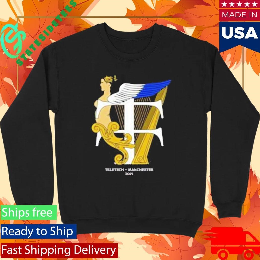 Teletech Harp Shirt Unisex , , , Long Sleeve Tee