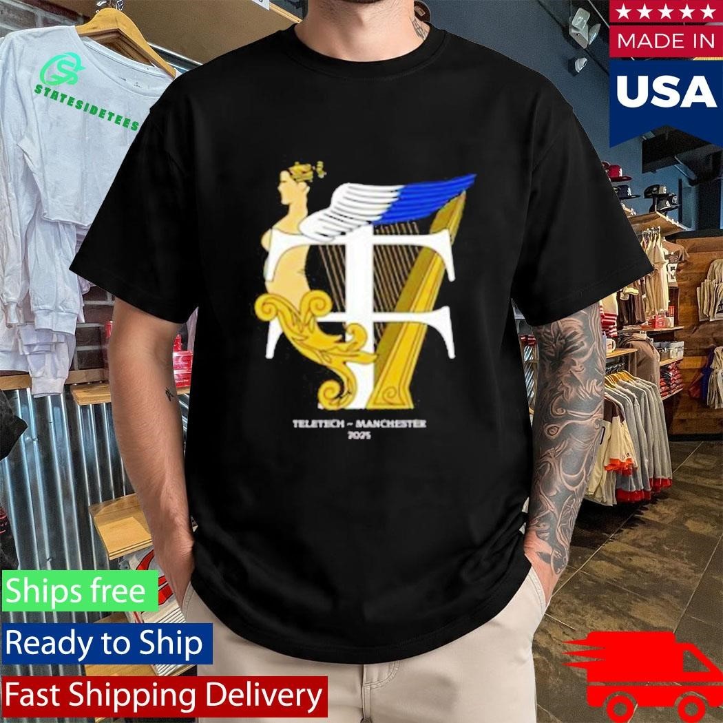 Teletech Harp Shirt Unisex , , , Long Sleeve Tee