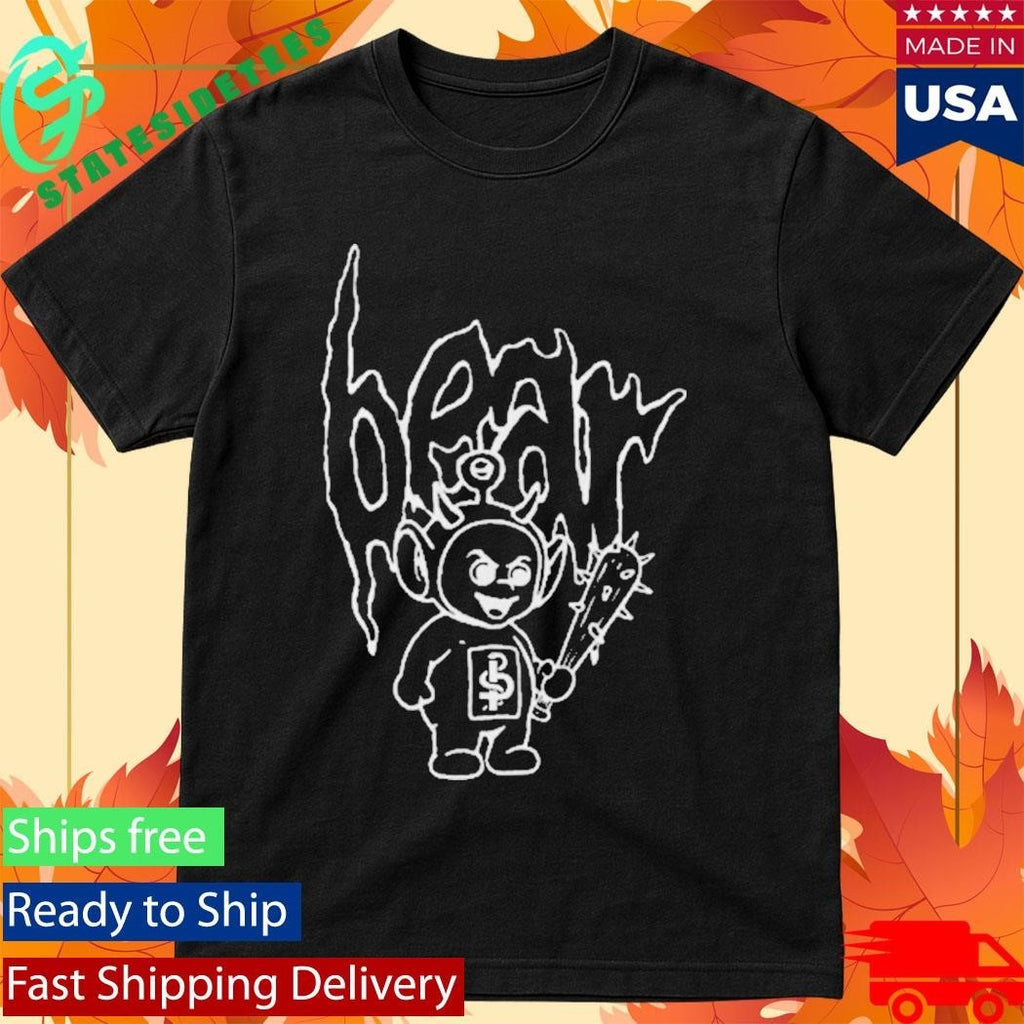 Teletubbear Shirt Unisex , , , Long Sleeve Tee