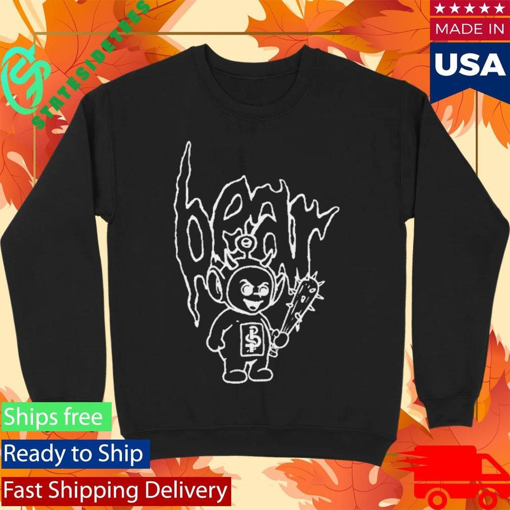 Teletubbear Shirt Unisex , , , Long Sleeve Tee