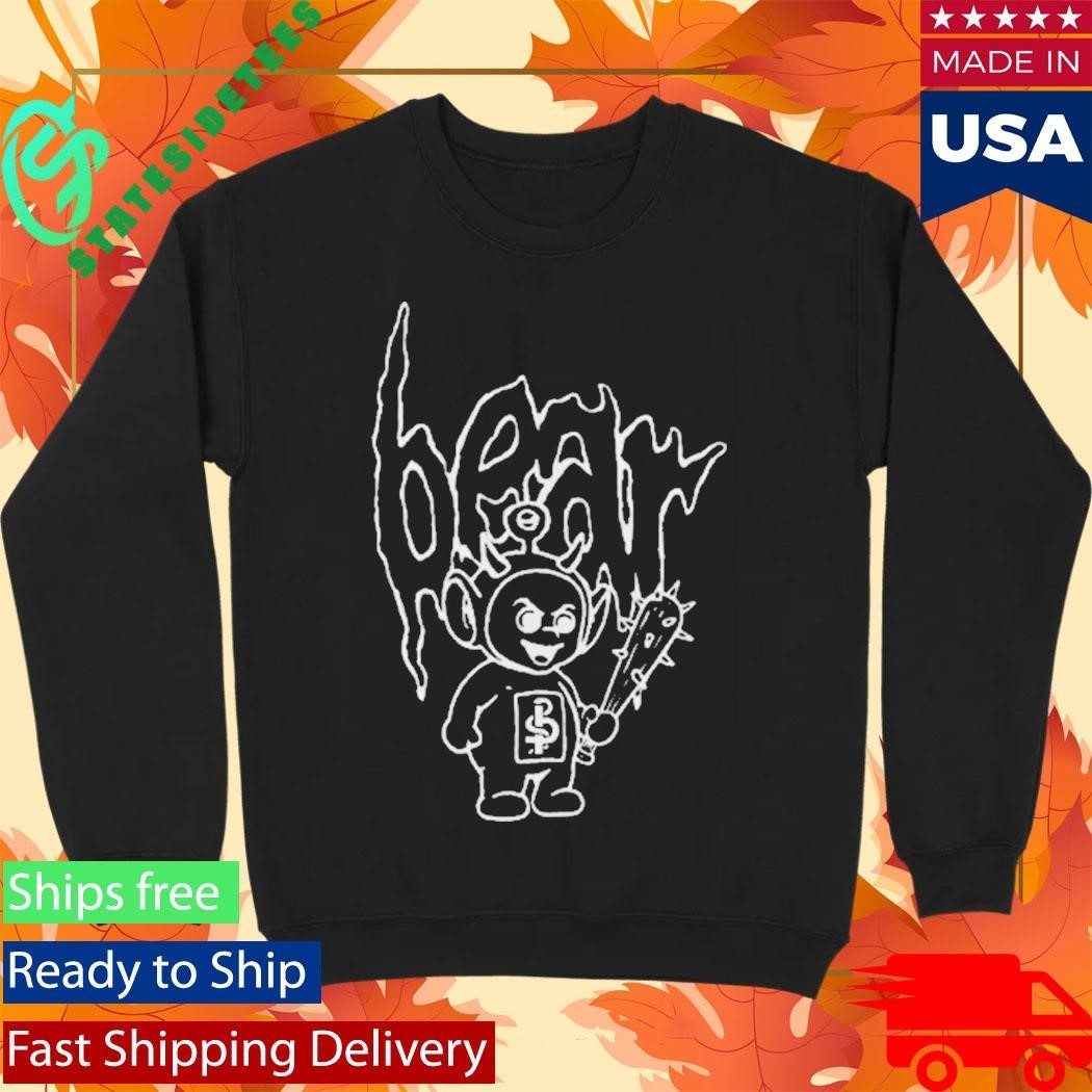 Teletubbear Shirt Unisex , , , Long Sleeve Tee