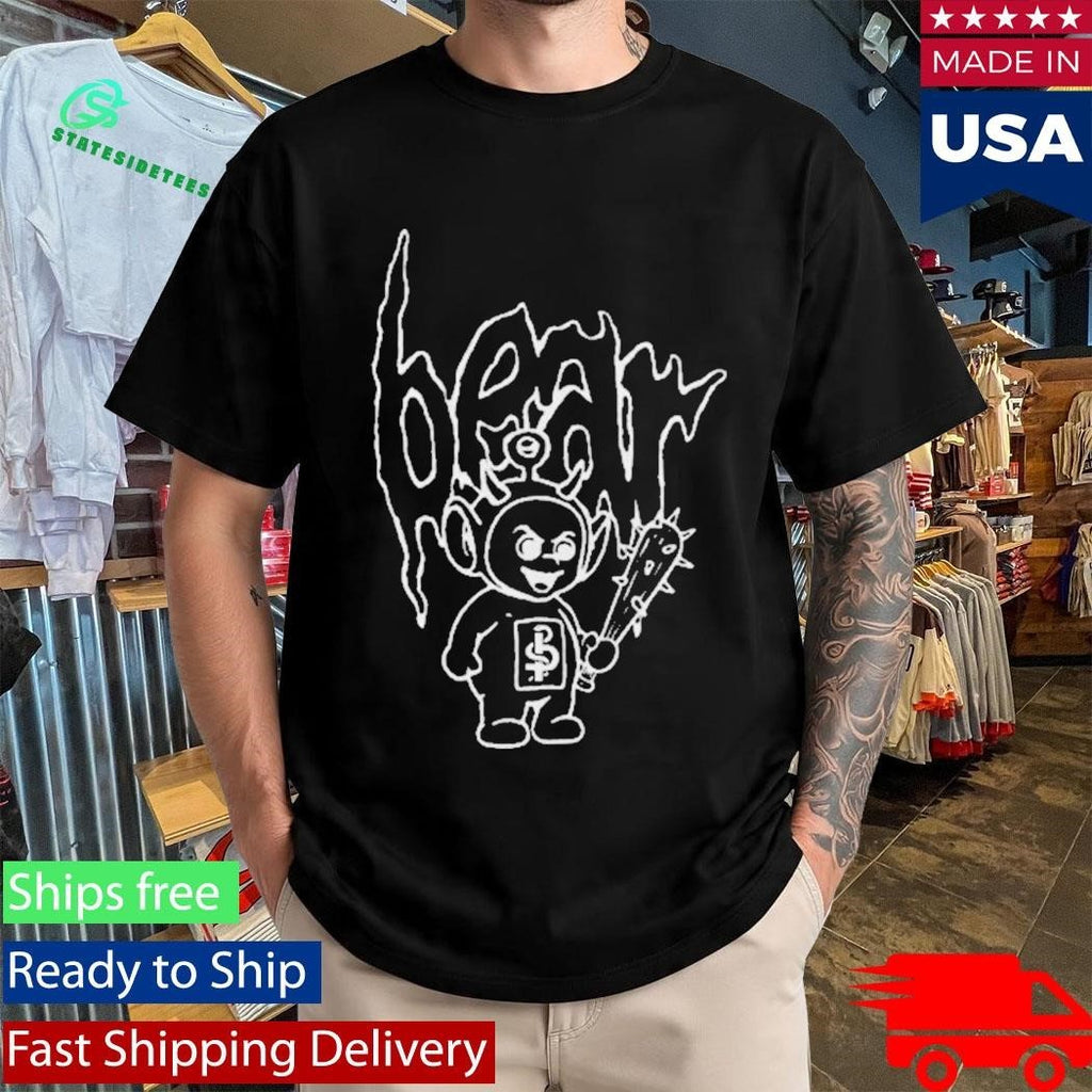 Teletubbear Shirt Unisex , , , Long Sleeve Tee