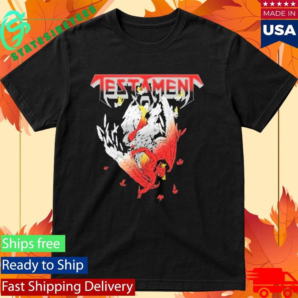 Testament Falling Fast Shirt Unisex , , , Long Sleeve Tee