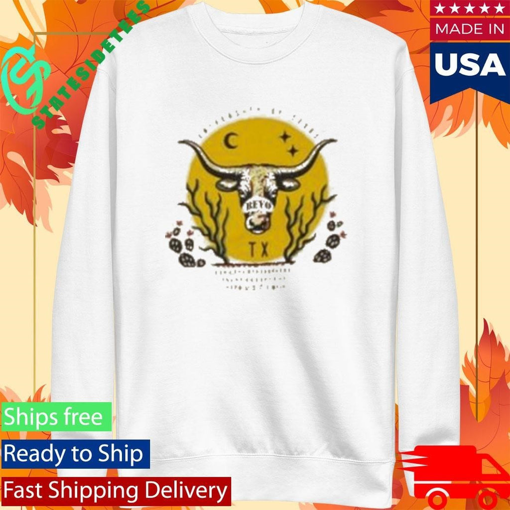 Texas Longhorns Bevo And Sun Shirt Unisex , , , Long Sleeve Tee