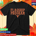 Texas Longhorns Football Flagship Program Shirt Unisex , , , Long Sleeve Tee