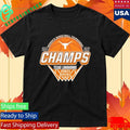 Texas Longhorns Women’s Basketball 2026 SEC Tournament Champions Locker Room Orange