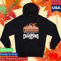 Texas Longhorns Women’s Basketball Champions 2026 Player Name City Skyline Shirt Unisex , , , Long Sleeve Tee