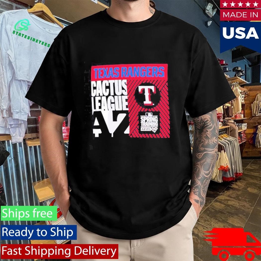 Texas Rangers 2026 Spring Training True Icon Shirt Unisex , , , Long Sleeve Tee