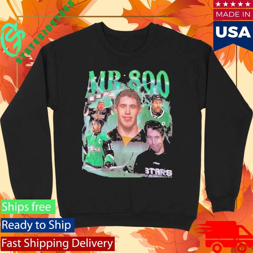 Texas Stars Mr. 800 Shirt Unisex , , , Long Sleeve Tee