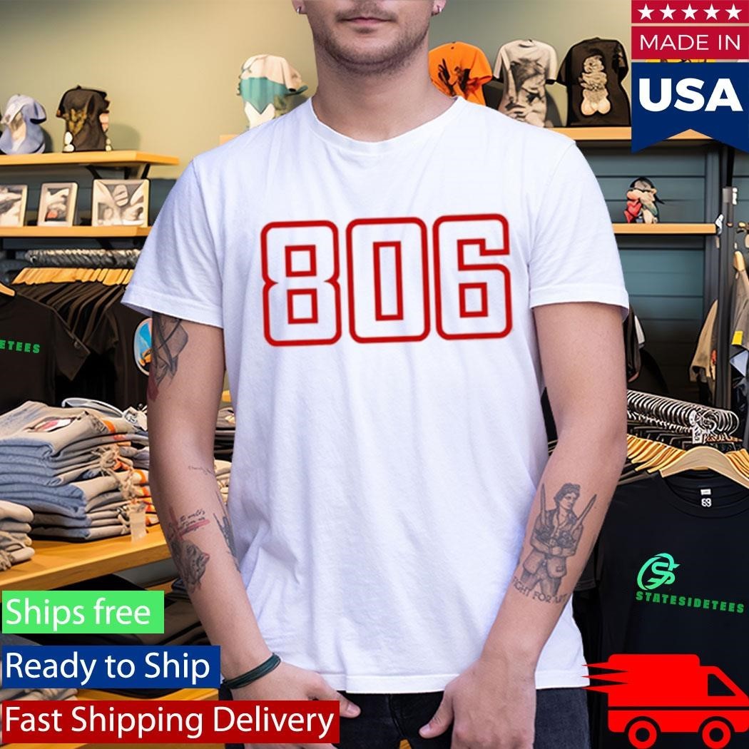 Texas Tech Alumni Projectt 806 Shirt Unisex , , , Long Sleeve Tee
