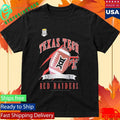 Texas Tech Red Raiders 2025 Big 12 Football Champions Shirt Unisex , , , Long Sleeve Tee