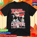 Texas Tech Red Raiders Big 12 Football Champions Shirt Unisex , , , Long Sleeve Tee
