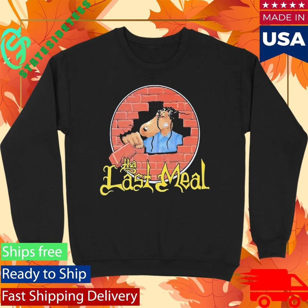 Tha Last Meal 25Th Anniversary Shirt Unisex , , , Long Sleeve Tee