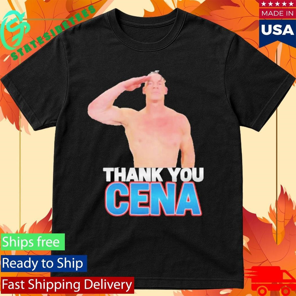 Thank You Cena- John Cena Shirt Unisex , , , Long Sleeve Tee