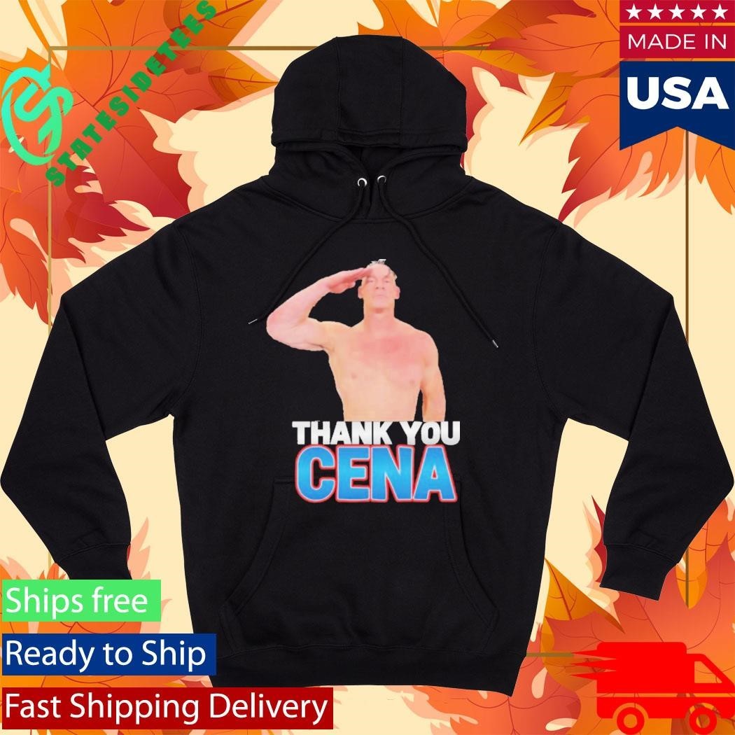 Thank You Cena- John Cena Shirt Unisex , , , Long Sleeve Tee