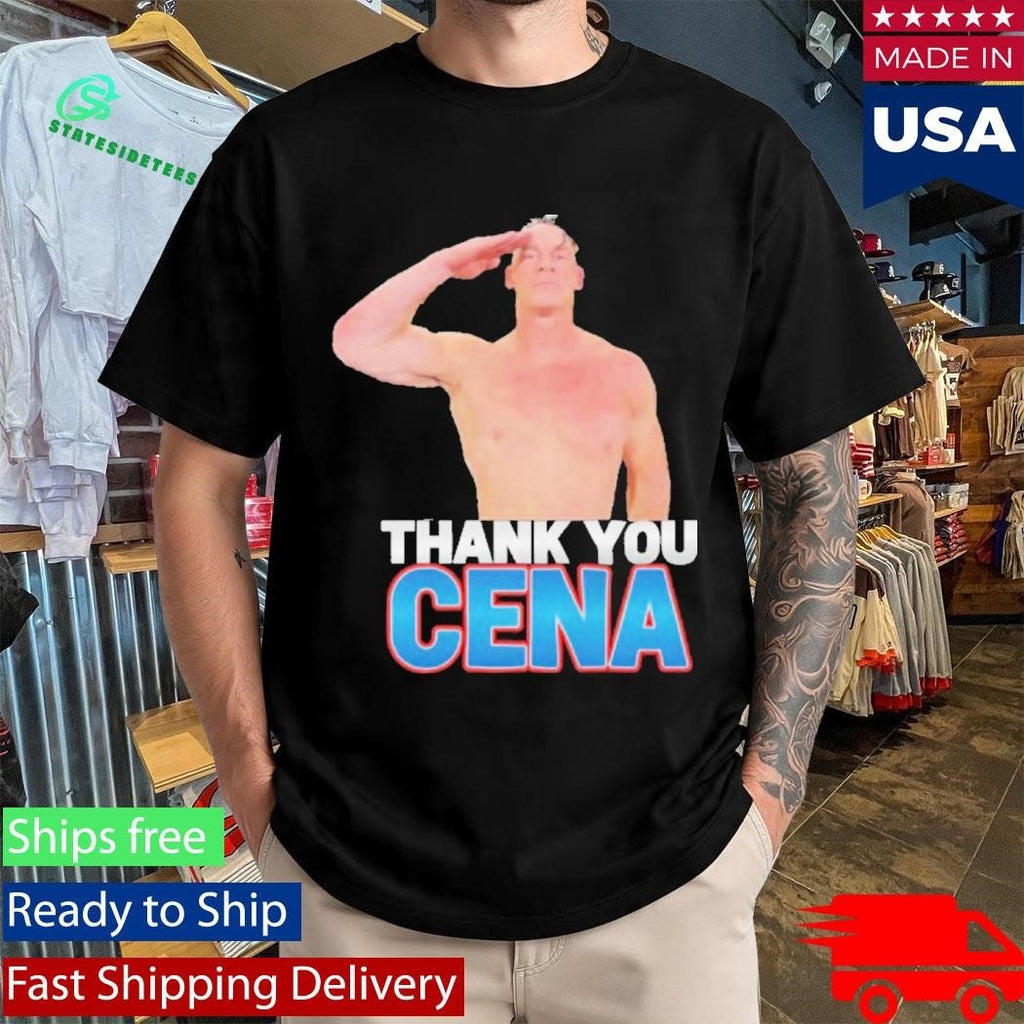 Thank You Cena- John Cena Shirt Unisex , , , Long Sleeve Tee