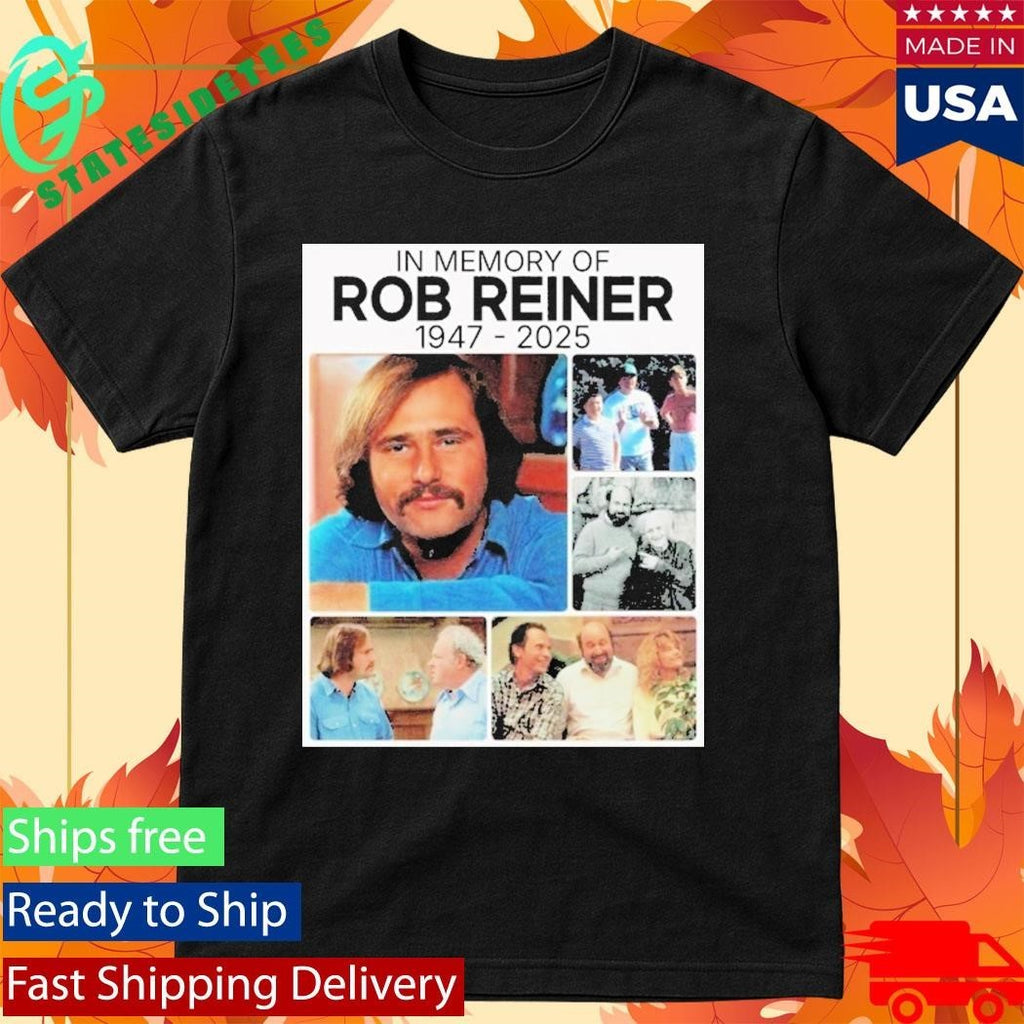 Thank You For The Memories In Memory Of Rob Reiner 19472025 Photo Poster Shirt Unisex , , , Long Sleeve Tee