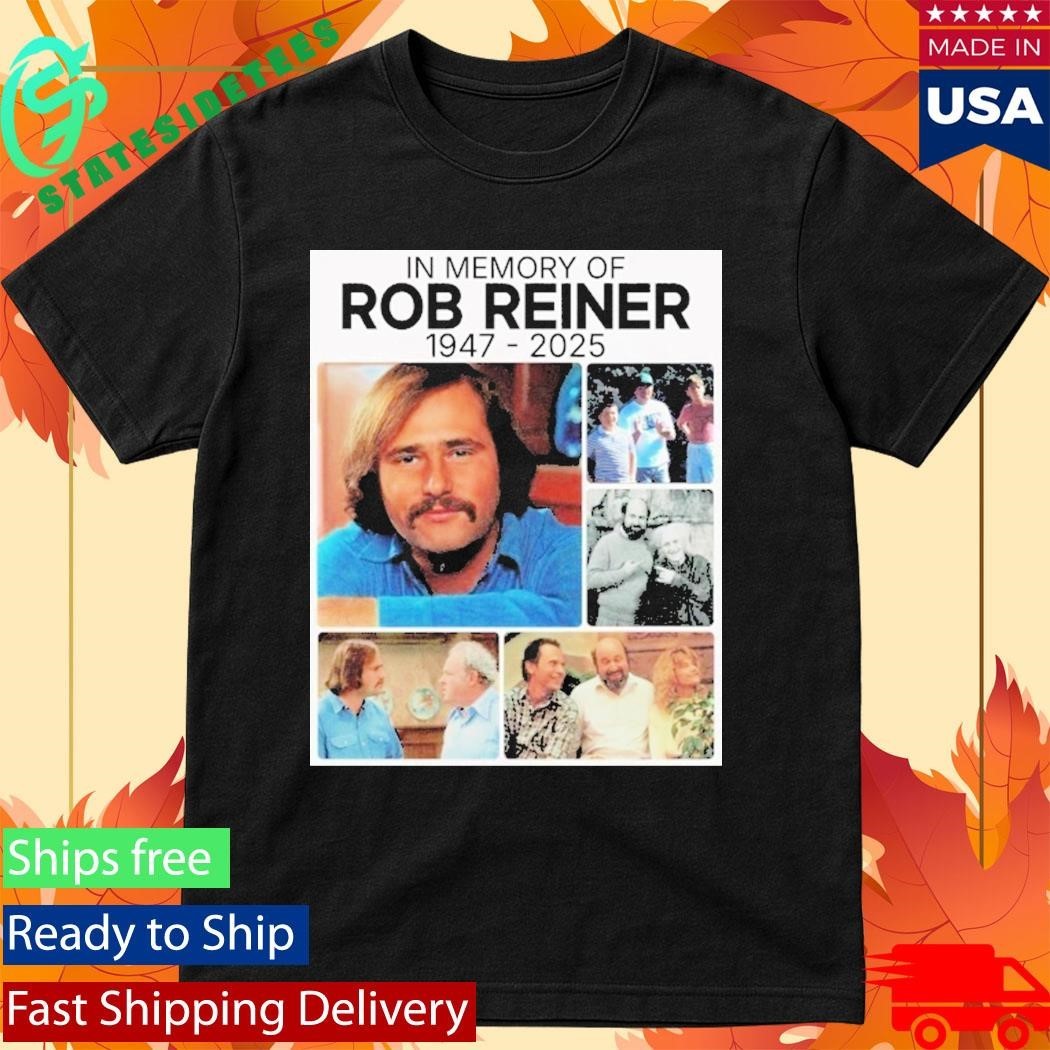 Thank You For The Memories In Memory Of Rob Reiner 19472025 Photo Poster Shirt Unisex , , , Long Sleeve Tee