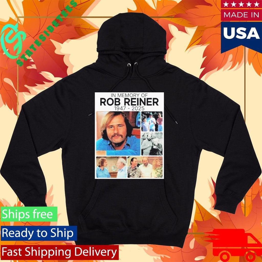 Thank You For The Memories In Memory Of Rob Reiner 19472025 Photo Poster Shirt Unisex , , , Long Sleeve Tee