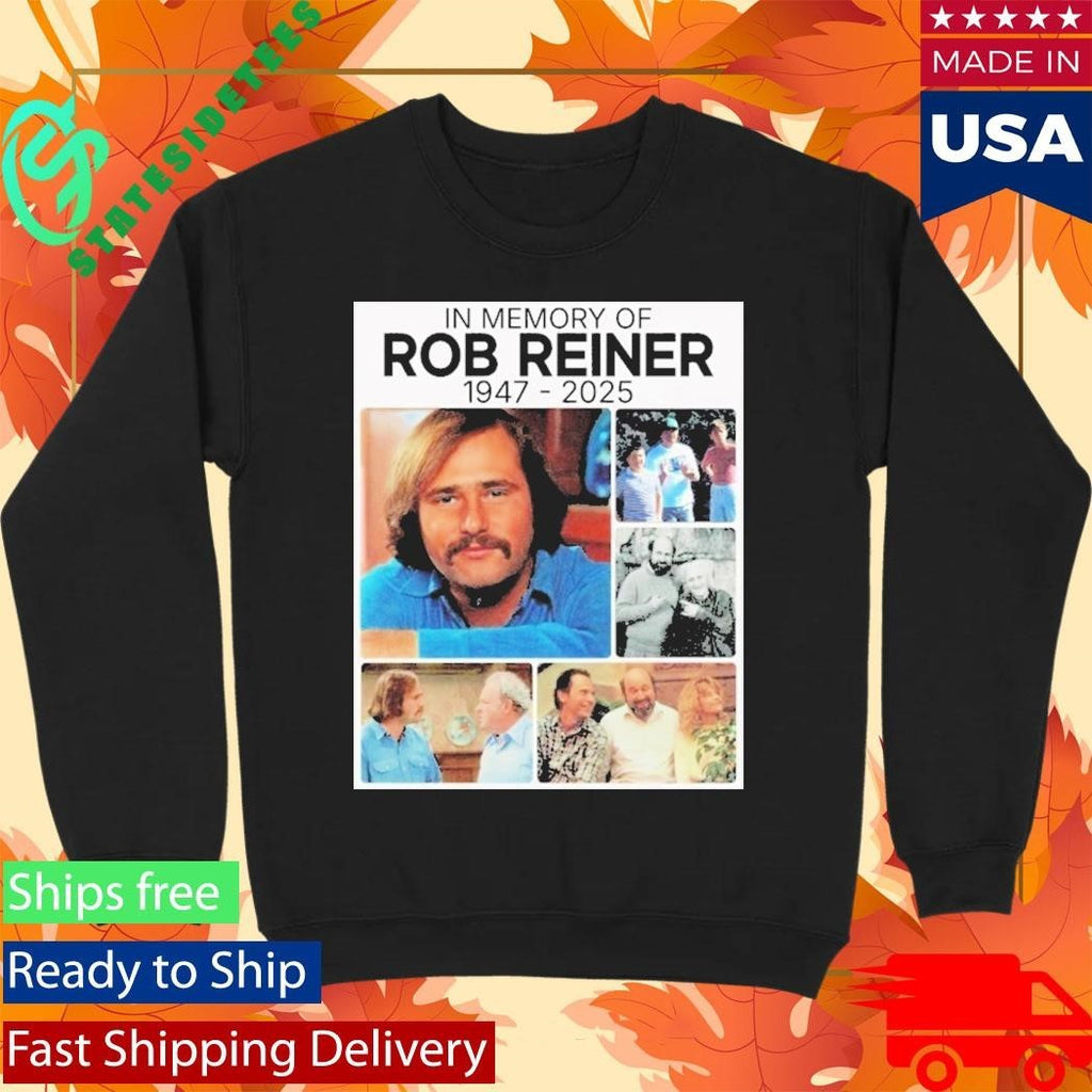 Thank You For The Memories In Memory Of Rob Reiner 19472025 Photo Poster Shirt Unisex , , , Long Sleeve Tee