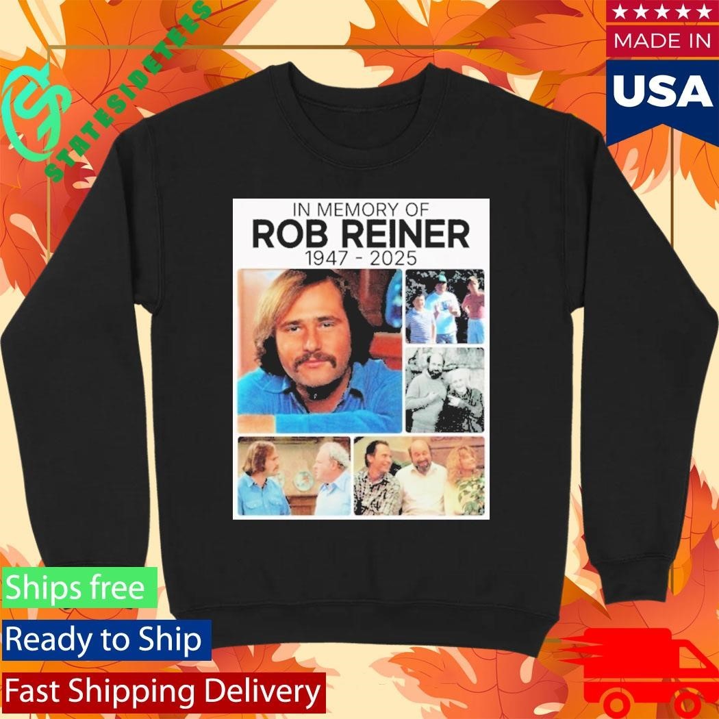Thank You For The Memories In Memory Of Rob Reiner 19472025 Photo Poster Shirt Unisex , , , Long Sleeve Tee