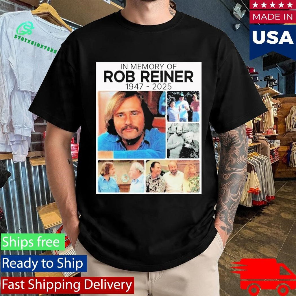 Thank You For The Memories In Memory Of Rob Reiner 19472025 Photo Poster Shirt Unisex , , , Long Sleeve Tee